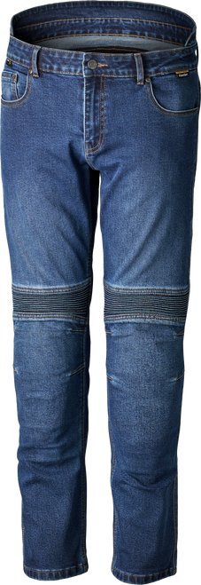 Rst #102002M.BLU-34 - Kevlar Tech Pro Ce Jean Mid Blue Denim Textile Lg