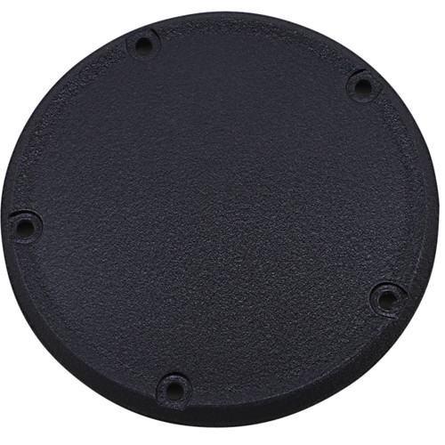 Drag Specialties - Derby Cover - Wrinkle Black - 5 Hole - '18-'25 Softail