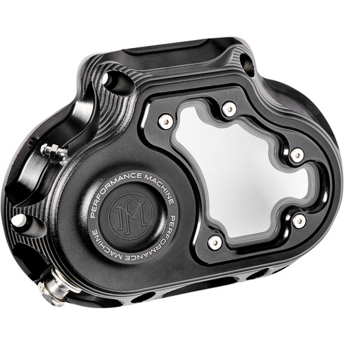 Performance Machine (PM) #0177-2080M-SMB - Hydraulic Clutch Actuator Cover - Black Ops™