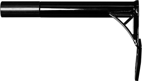 Santoro Fabworx #SF80015 - Rear Peg Frame Mount Slider M8 Softail Black