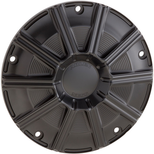 Arlen Ness #700-000 - 10-Gauge Derby Cover - Black - Touring/Trike