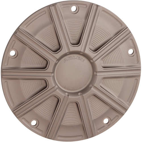 Arlen Ness #700-023 - 10-Gauge Derby Cover - Titanium - Big Twin