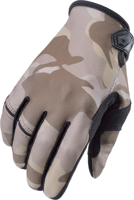 Scorpion Exo #G70-508 - Moto-Flex Gloves Covert Ops Desert Storm 3x