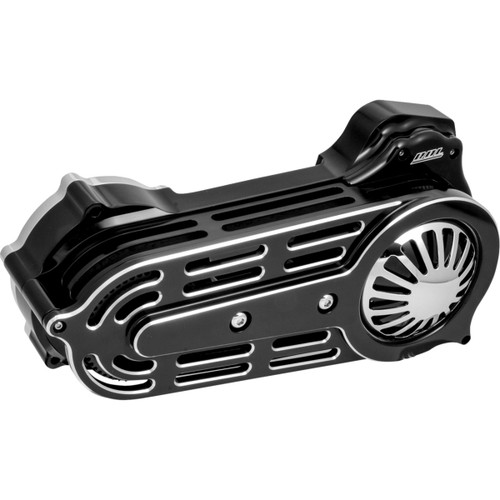 Belt Drives LTD. #EV-700B - Belt Drive - 2" - Black - Softail