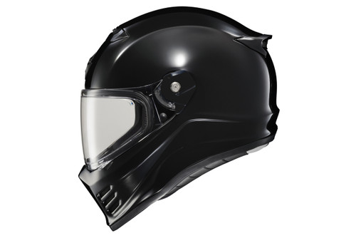 Scorpion Exo #CFX-0032 - Covert Fx Full Face Helmet Gloss Black Xs