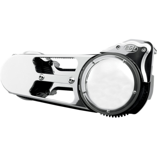Belt Drives LTD. #EV-575 - Open Belt Drive Kit - 2" - Polished