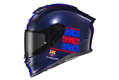 Scorpion Exo #R1-1203 - Exo-R1 Air Full Face Helmet Fc Barcelona Sm