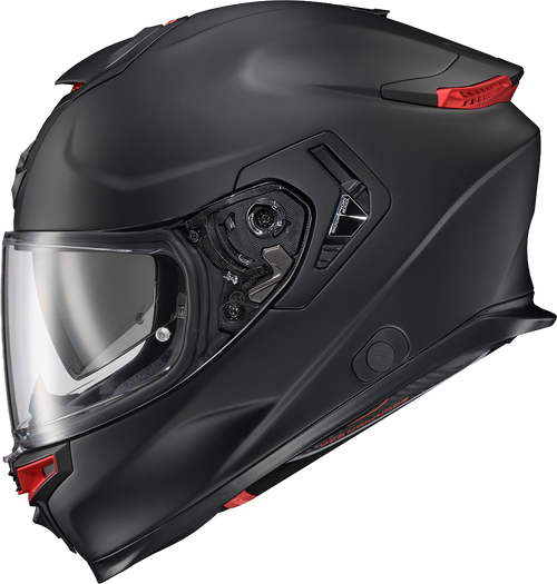 Scorpion Exo #ECL-0107 - Exo-Eclipse Full Face Helmet Matte Black 2x