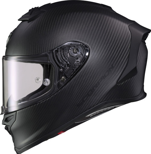 Scorpion Exo #R1C-0108 - Exo-R1 Air Full Face Helmet Carbon Matte Black 3x