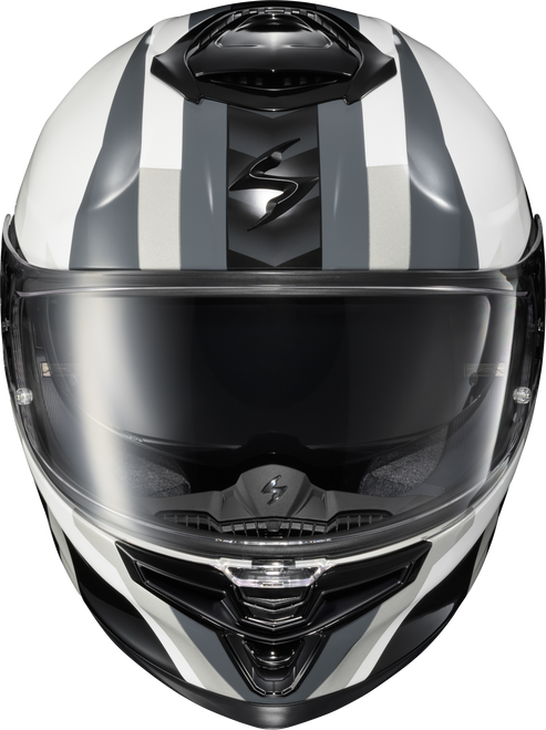 Scorpion Exo #ECL-1014 - Exo-Eclipse Full Face Helmet Pivot White Md