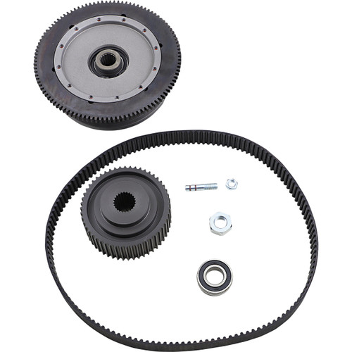Belt Drives LTD. #EVB-8SL - Enclosed Belt Drive Kit - '07-'17 Softail