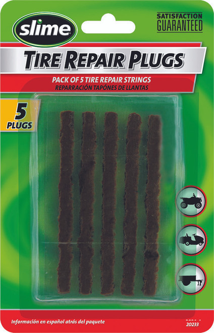 Slime #20233 - Plug Pack 5/Pk