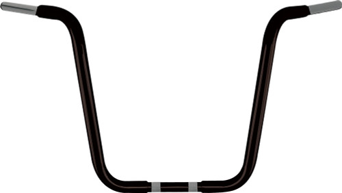 Wild 1 #WO515B - Chubby 10" Ape Hanger Satin Black