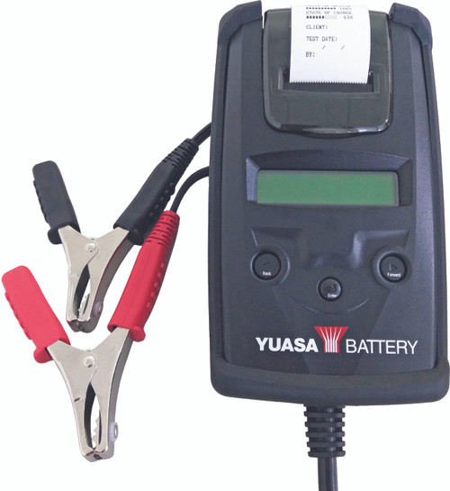 Yuasa #YUA00BTY01P - Battery Tester W/Printer