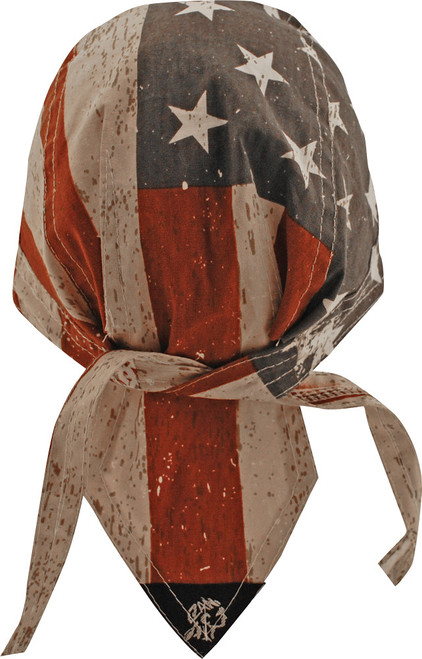 Zan #Z904 - Flydanna Vintage American Flag