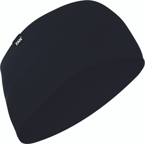Zan #HBL114 - Sportflex Headband Black