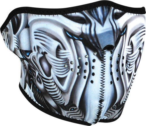 Zan #WNFM074H - Half Face Mask Biomech