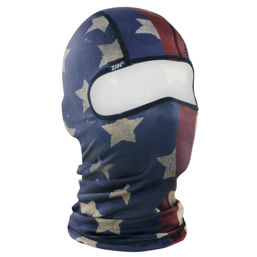 Zan #WBP408 - Polyester  Balaclava Patriot