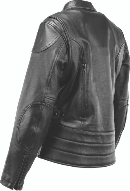 Kuryakyn #094363 - Leather By River Road Race Leather Jacket Black Womens - Small