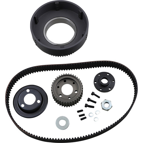 Belt Drives LTD. #61-39TK-1 - Belt Drive Kit - 1-1/2" - 8 mm - '41-'54