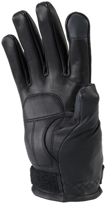 Kuryakyn #094507 - Leather By River Road Laredo Gloves Womens - Medium