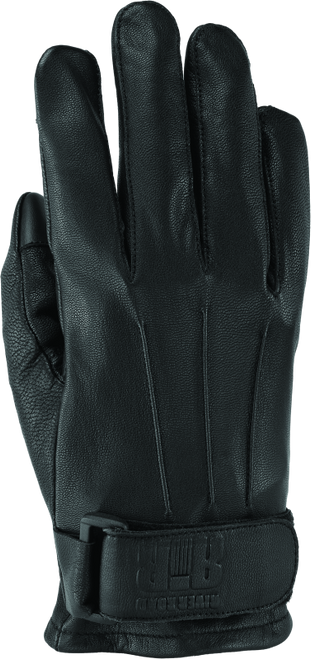 Kuryakyn #094479 - Leather By River Road Laredo Gloves Black - Medium
