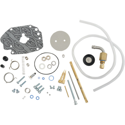 S&S Cycle #11-2924 - Master Carburetor Rebuild Kit - Super G Carburetor