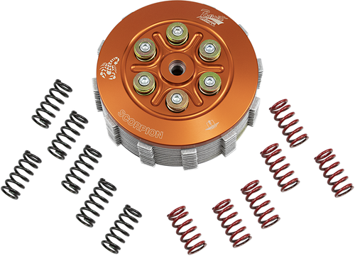 Hydraulic Scorpion Clutch - FL 17-19