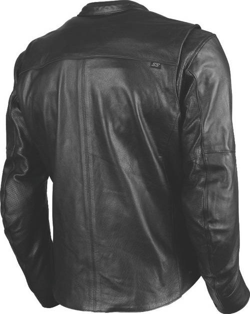 Speed and Strength Band of Brothers Leather Jacket Black - Small - #880365