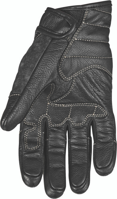Speed and Strength Rust and Redemption Leather Gloves Black - Small - #878616