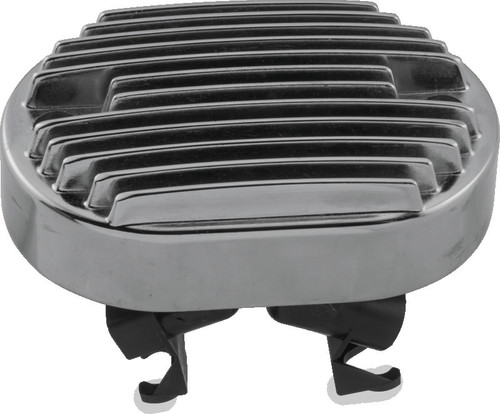 Twin Power 08-17 FXST FLST Voltage Regulator Chrome Replaces H-D4540-08 40 Amp