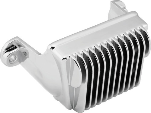 Twin Power 09-16 FLH FLT Regulator Chrome Replaces H-D4505-09 45-60A