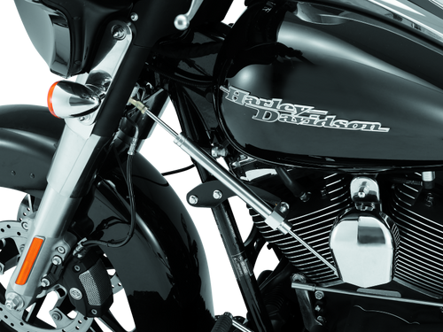 Twin Power 14-16 FLH FLT Satin Steering Damper Kit