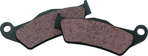 Twin Power 16-20 XG 500 750 Organic Brake Pads Replaces H-D1300161 Rear