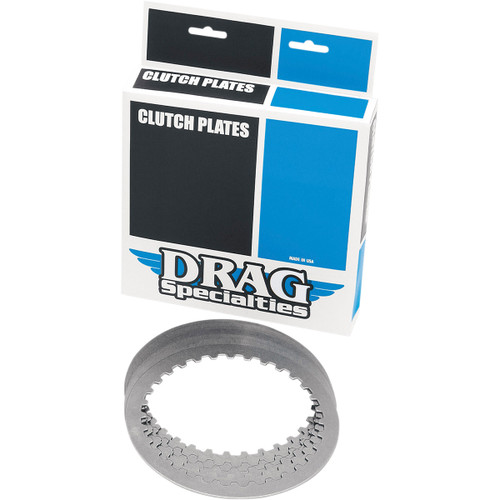 Drag Specialties - Steel Plates - '98-'17 Big Twin