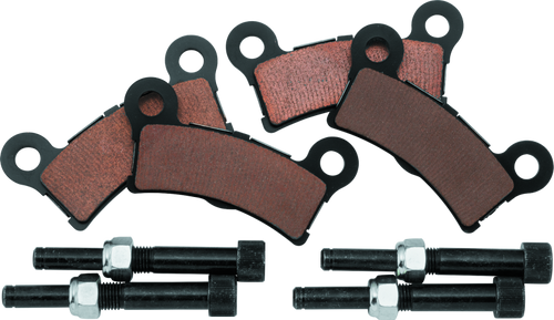 Twin Power 09-13 Trike Models Sintered Brake Pads Replaces H-D3911-09