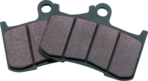 Twin Power 14-Up Indian Chief Victory Various 08-17 Sintered Brake Pads Nissan Calipers Front