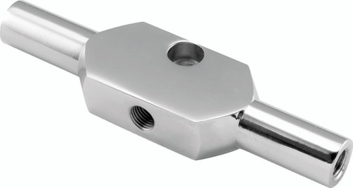 Twin Power Stainless Brake Tee 4.75 Inches For ABS Touring Models Custom