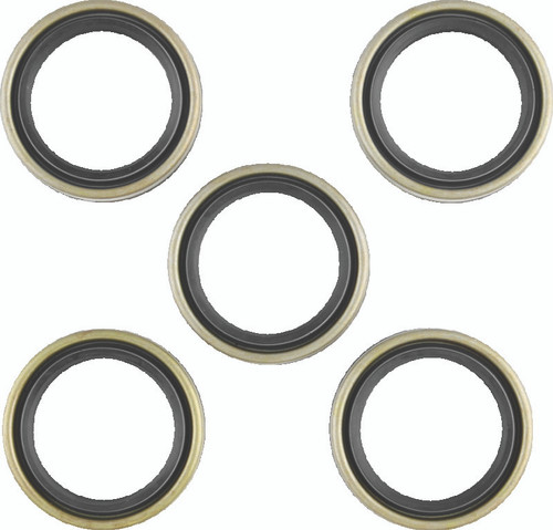 Twin Power 99-14 Twin Cam Big Twin Engine Sprocket Shaft Seals Replaces H-D2068 5 Pk