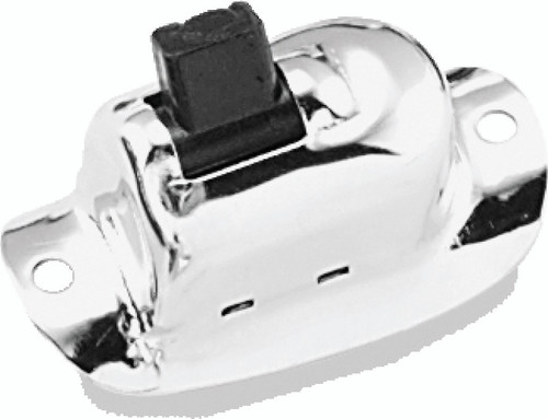Twin Power 36-69 FL 52-72 XL and Custom Use Chrome Headlight Switch Replaces H-D1840-29T No Wires