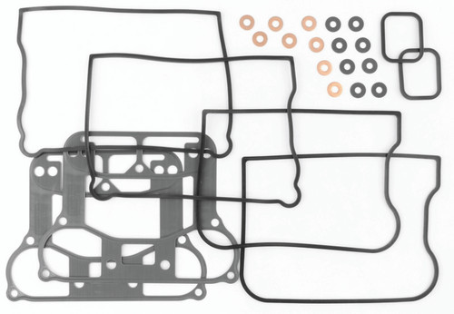 Twin Power 84-91 Evo Big Twin Rocker Box Gasket Kit Replaces H-D7038-90
