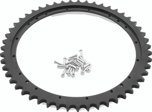 Twin Power 57-78 XL 30-E58 FL Drum Brake Rear Sprocket Replaces H-D1470-30 51 Teeth