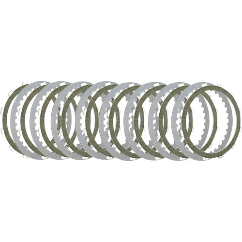 Belt Drives LTD. #BTX-14 - Clutch Plates - '98-'17 Big Twin