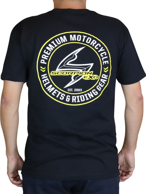 Scorpion Exo;Industry Shirt Black Sm