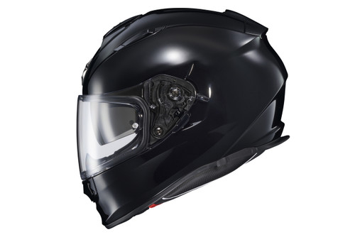 Scorpion Exo;Ryzer Full-Face Helmet Gloss Black Lg Scorpion Exo;Ryzer Full-Face Helmet Gloss Black Lg