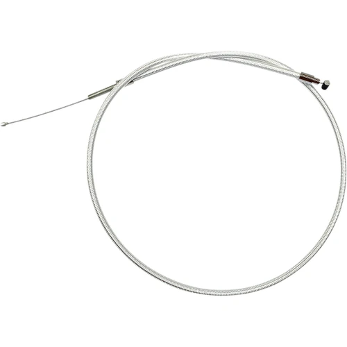Magnum Shielding #3232 - High-Efficiency Braided Sterling Chromite II® Clutch Cable for Indian - Standard