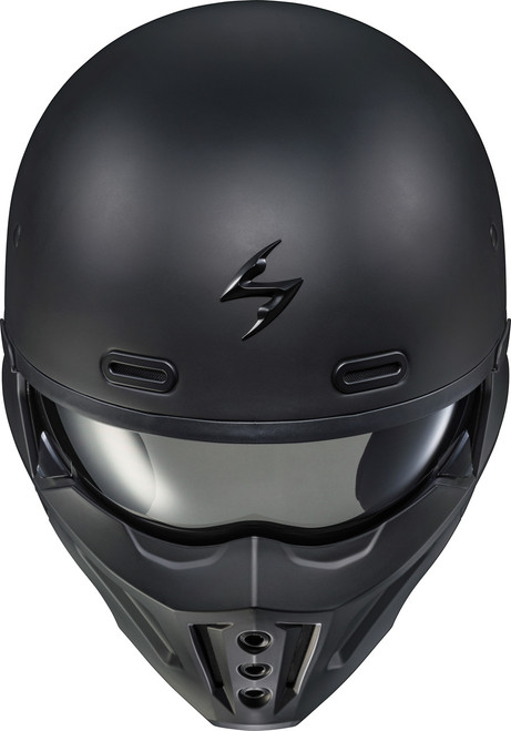 Scorpion Exo;Covert X Open-Face Helmet Matte Black Md Scorpion Exo;Covert X Open-Face Helmet Matte Black Md