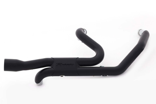 Rinehart Racing 100-1502 - Slimline Duals Header for Indian Touring - 2021-Later 116 Thunderstroke Models and 2014-Later 111 Thunderstroke Models / Chrome