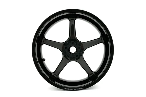 Rinehart Racing W10-5500 - Carbon Fiber Wheels - HD Touring 2014-Later / Twin Tek / Rear 5.5"x18"