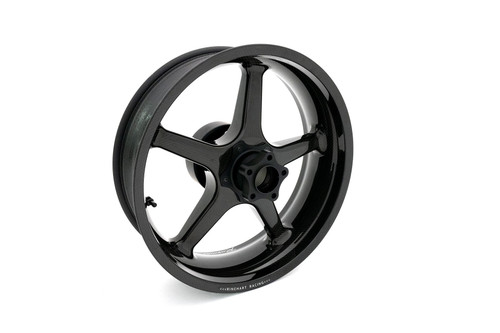 Rinehart Racing W10-5500 - Carbon Fiber Wheels - HD Touring 2014-Later / Twin Tek / Rear 5.5"x18"